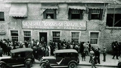 How the automotive industry took its first steps in South America