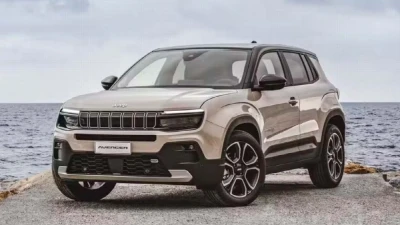 Jeep launches Avenger in Brazil, where it will be sold alongside the Renegade