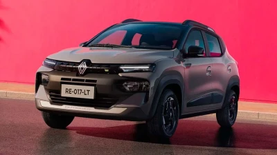 Renault gives Brazil-built Kwid a styling update
