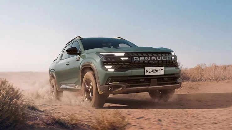 Renault launches new pickup in Argentina in bid to dethrone the distinctive Fiat Toro