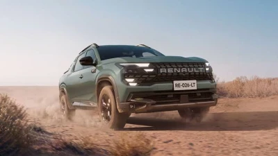 Renault launches new pickup in Argentina in bid to dethrone the distinctive Fiat Toro